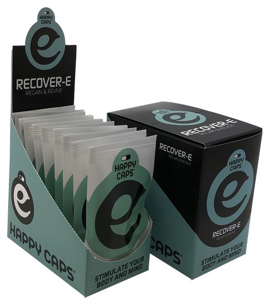 Happy Caps Recover E - Capsule rigeneranti e rinnovatrici, (integratore alimentare)