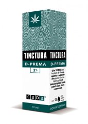CBDex Tinktúra D-PREMA 2% 10 ml
