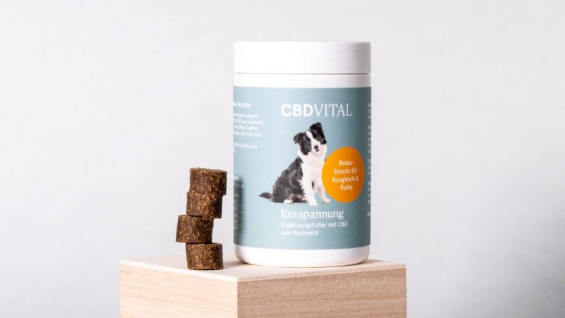CBD Vital - Guloseimas Para Cães Relax, 150 g