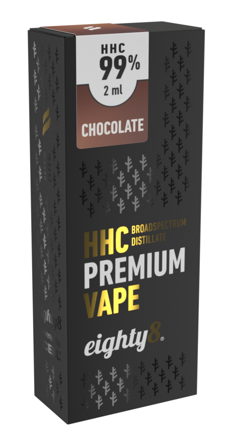 Eighty8 HHC Vape-Schokolade, 99 % HHC, ( 2 Ml )