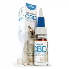 Cibapet 2% CBD-Öl für Katzen, 200 mg, (10 ml)