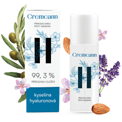 Annabis Cremcann Hyaluron naturlig ansigtscreme 50 ml