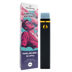Canntropy THCJD Vape Pen Lychee Dream, jakość THCJD 90%, 1 ml