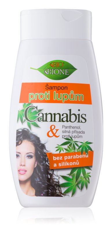 Bione Cannabis korpásodás elleni sampon 260 ml