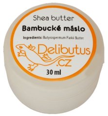 Delibutus Bambucké máslo 150 ml