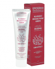 Epiderma crema CBD bioactiva en presencia de Eczema 50 ml