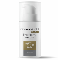 CannabiGold Beskyttende serum CBD 150 mg, 30 ml