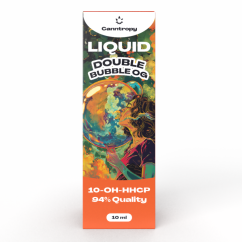 Canntropy 10-OH-HHCP Lichid Double Bubble OG, 10-OH-HHCP 94% calitate, 10 ml