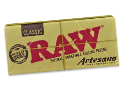 RAW papírky Classic Artesano Kingsize Slim + tips