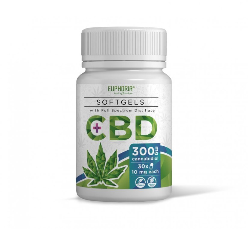 Euphoria CBD Hanfpaket - 2050 mg, (300 g)