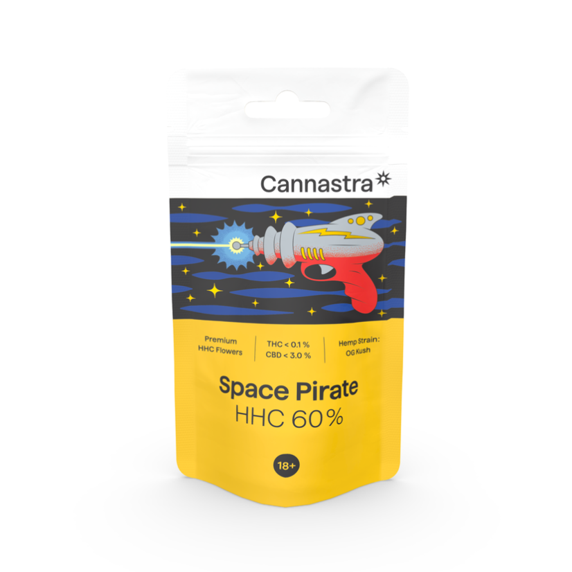 Cannastra HHC hoa Không gian Cướp biển 60%, 1g - 100g