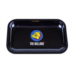 The Bulldog Original Metal Rolling Trey, medju, 27,5 cm x 17 cm x 2 cm