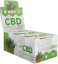 Goma de mascar MediCBD Strawberry CBD (17 mg CBD), 24 caixas em exibição