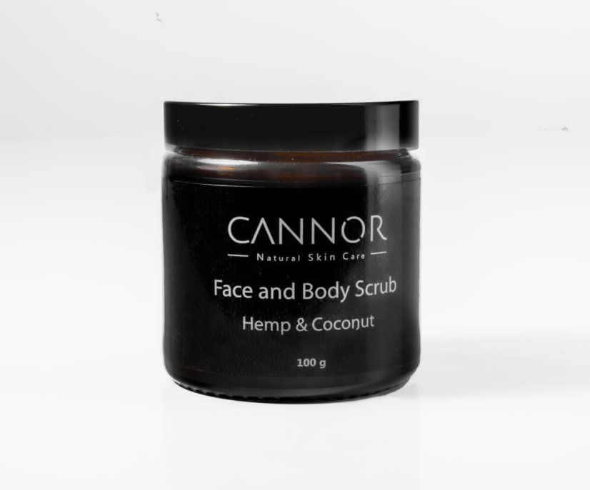 Cannor Peeling na tvár a telo  - Face & Body Scrub - 100g