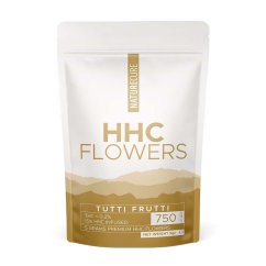 Nature cure HHC kvet Tutti Frutti 15%, 750 mg, 5 g