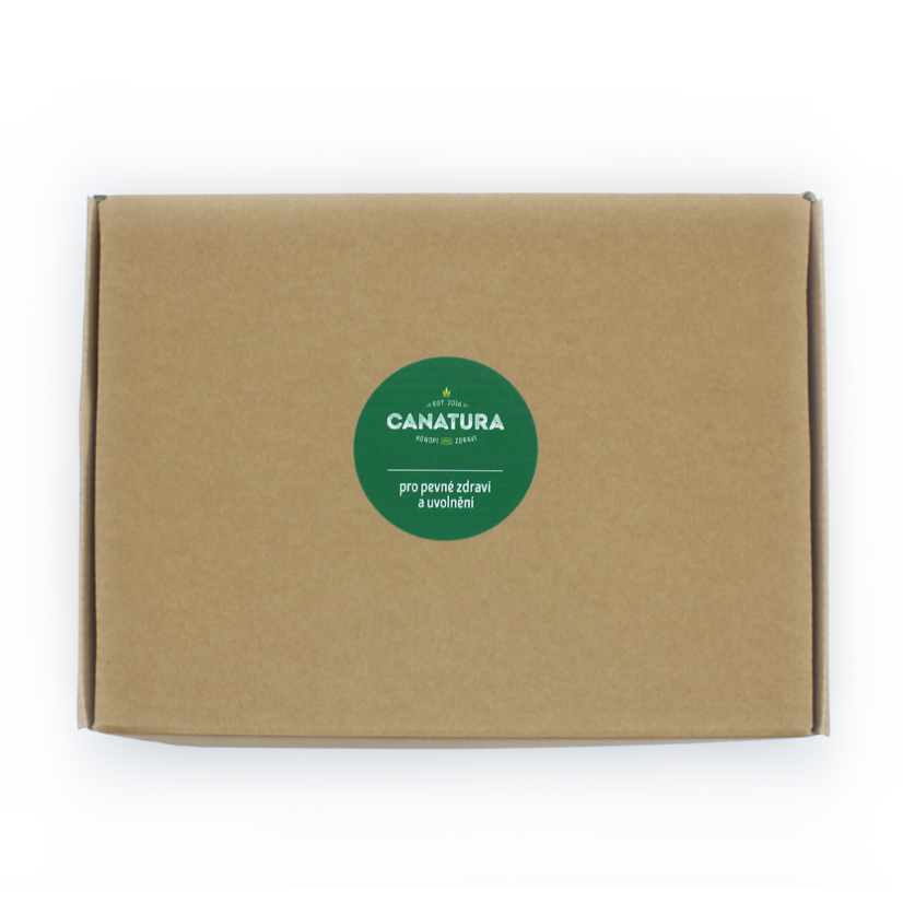 Canatura - Подарунковий пакет для здоров'я і розслаблення (в пенсія)