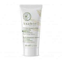 Asabio Tělový regenerační krém s CBD 480 mg, 30 ml