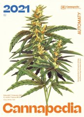 Cannapedia Lunin koledar 2021 - Samocvetoče vrste konoplje + 7x semena (Seedstockers in Top Tao Seeds)