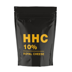 Canalogy HHC hoa Hoàng gia Phô mai 10 %, 1g - 100g