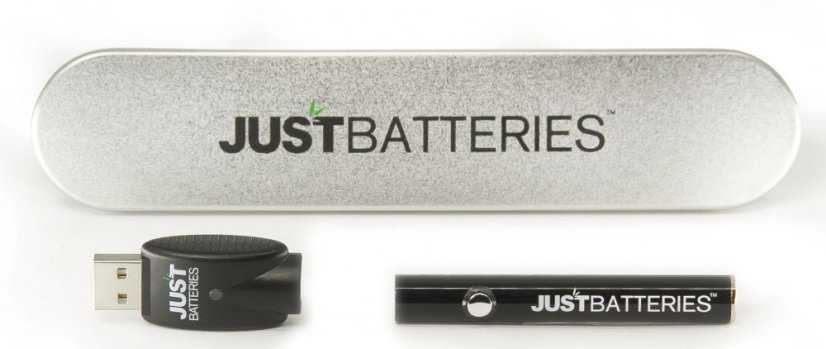 JustCBD Vape Pen Battery - Black