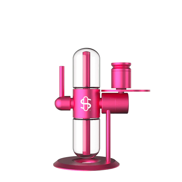 Stündenglass Vodná fajka gravitačná – ružová