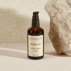 Cannor Baby Body Oil, 100 ml
