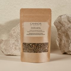 Cannor Prírodná bylinná zmes - Čistá Myseľ 50 g