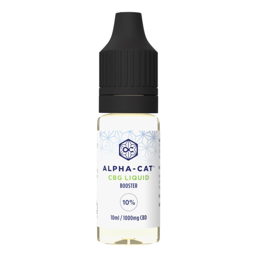 Alpha-CAT Væske CBG Booster 10%, 1000mg, 10 ml