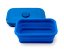 On Balance SBS-1000 original silicone bowl with scale - blue 1000 g x 0,1 g