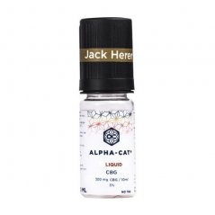 Alpha-CAT Liquid Jack Herer CBG 3%, 300mg, 10 ml