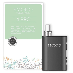 Smono 4 Pro Buharlaştırıcı - Siyah