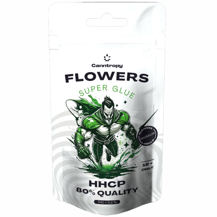 Canntropy Superglue para flores HHCP 80%, 1 g - 100 g