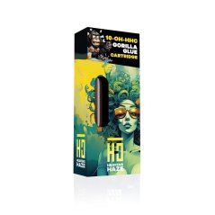 Heavens Haze 10-OH-HHC Cartridge Gorilla Glue, 1ml