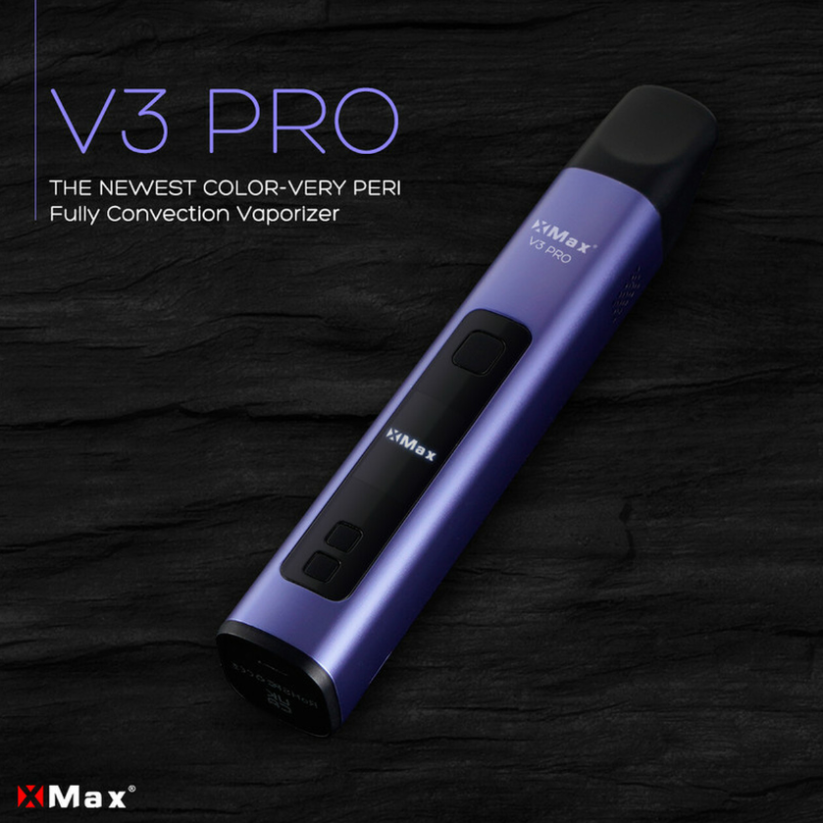 XMax V3 Pro Vaporizér - Fialový - Rozbaleno / Sleva