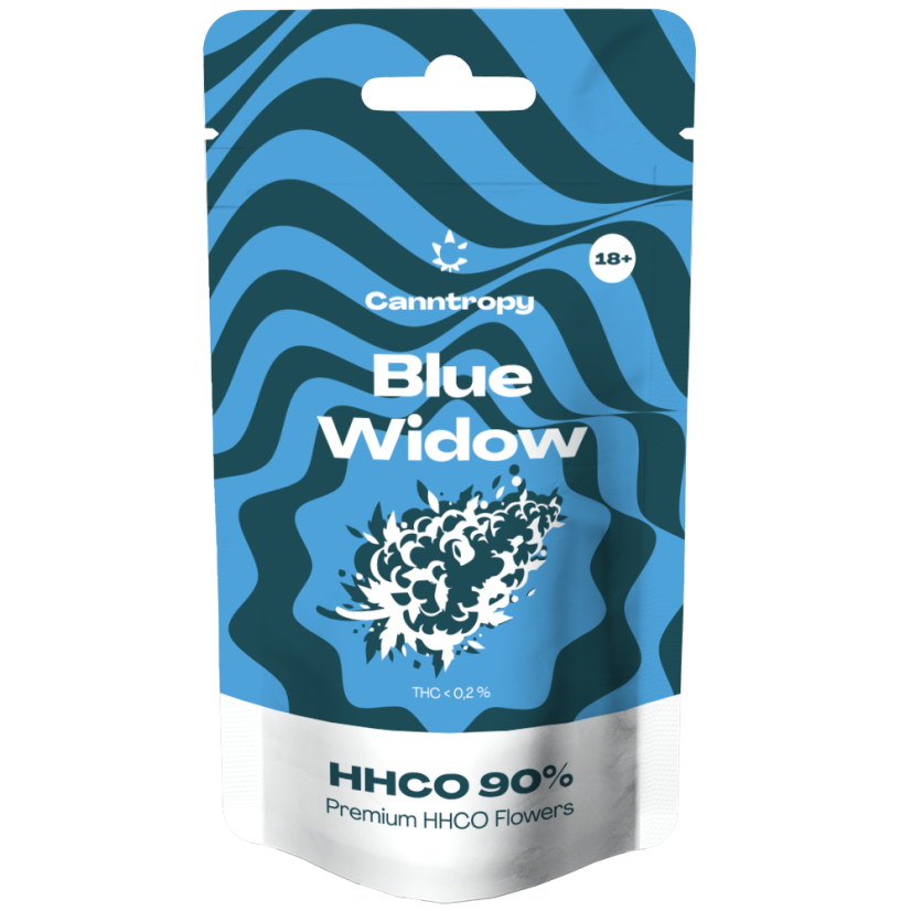 Canntropy HHCO Flower Blue Widow 90 %, 1 g - 100 g