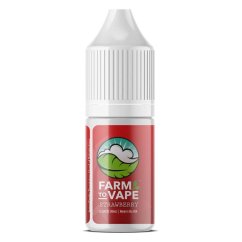 Farm to Vape liquido per sciogliere la resina Fragola, 10 ml