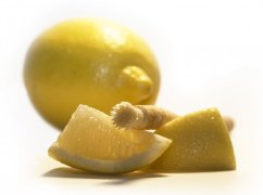 SIWAK Natural tannbursti án hulsturs - Lemon