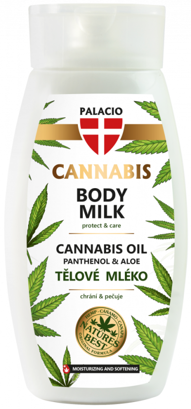 Palacio Cannabis Body Milk 250 ml - paquet de 6 pièces
