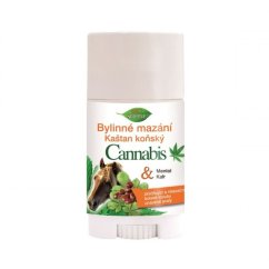 Bione Bio Cannabis bylinné mazání stick Kaštan koňský, 45 ml