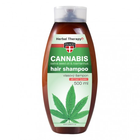 Palacio - Shampoo mit Cannabis und Rosmarinus, (500 ml)
