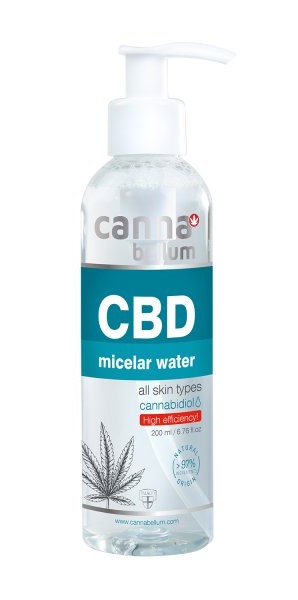 Cannabellum CBD micelinis vanduo, 200 ml