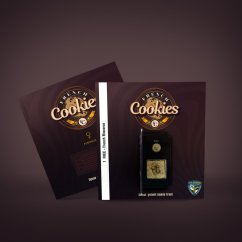 T.H.Seeds™ Cannabis Seeds French Cookies, різна упаковка, фемінізоване