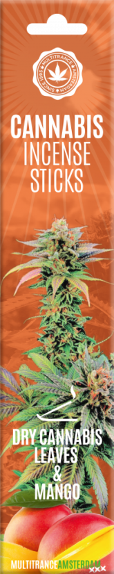 Stikek tal-Inċens tal-Kannabis Dry Cannabis & Mango