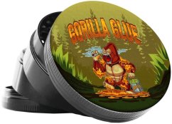 Best Buds Metal Grinder Gorilla Glue 4 partes – 50mm