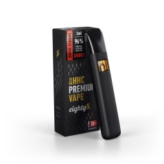 Eighty8 Bút Vape 10-OH-HHC Hương vải thiều siêu mạnh, 96% 10-OH-HHC, 2 ml