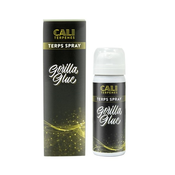 Cali Terpenes Spray terpenos - PEGAMENTO GORILA, 5 ml - 15 ml