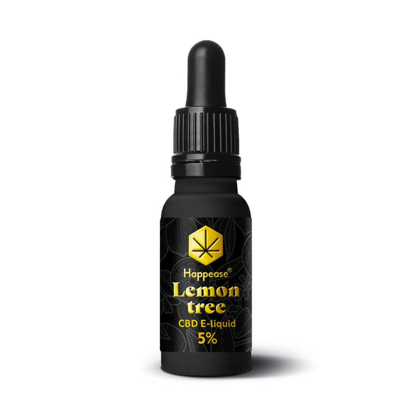 Happease CBD Liquid Lemon Tree, 5 % CBD, 500 mg, 10 ml