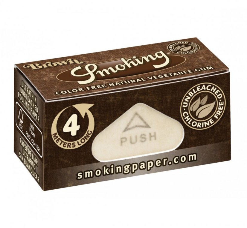 Smoking Papers Rolls - Pruun