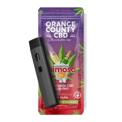 Orange County CBD-vapepen Mimosa, 600 mg CBD, 1 ml