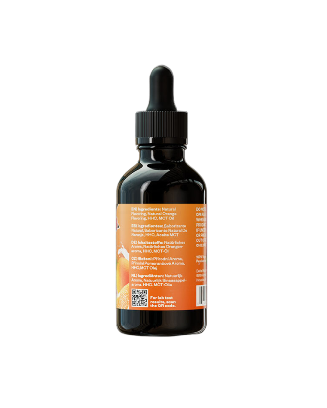 Delta Munchies HHC Tinktúry Orange Creamsicle, 10% HHC, 3000 mg, 30 ml